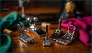 choosing the right sewing foot choosing the right sewing foot