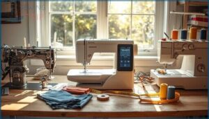 choosing the right sewing machine type choosing the right sewing machine type