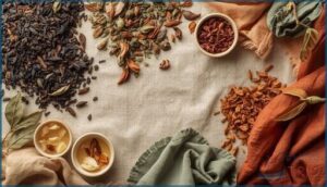 choosing the right tea for dyeing choosing the right tea for dyeing