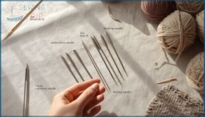 choosing the right yarn needle choosing the right yarn needle