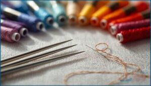 choosing threads and needles for embroidery choosing threads and needles for embroidery