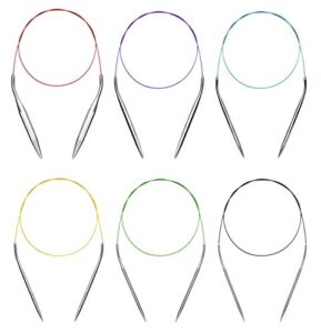 Best Knitting Needles: Top 9 Picks + Complete Buyers Guide 7 Circular Knitting Needles Set Round B07B3PVB4X
