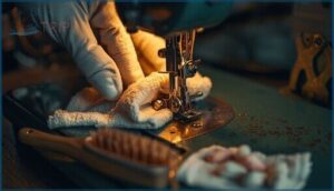 cleaning and inspecting oil points cleaning and inspecting oil points