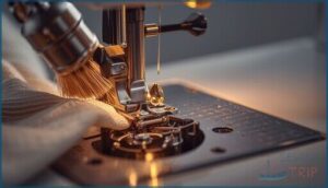 cleaning feed dogs and tension discs cleaning feed dogs and tension discs