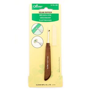 7 Best Seam Rippers for Beginners: Types, Uses & Safety Tips 4 Clover 463 Seam Ripper B000YZ8MVU