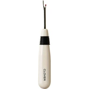 7 Best Seam Rippers for Beginners: Types, Uses & Safety Tips 2 Clover White Ergonomic Seam Ripper B005KBZTCI