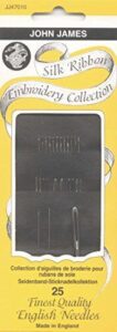 Best Sewing Needles for Silk: 6 Picks + Expert Tips (2025) 4 Colonial Needle JJ47010 Silk Ribbon B001DECQVS