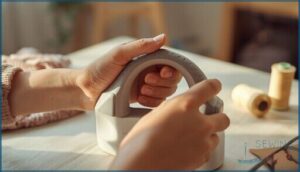 comfortable handholds and carry handles comfortable handholds and carry handles