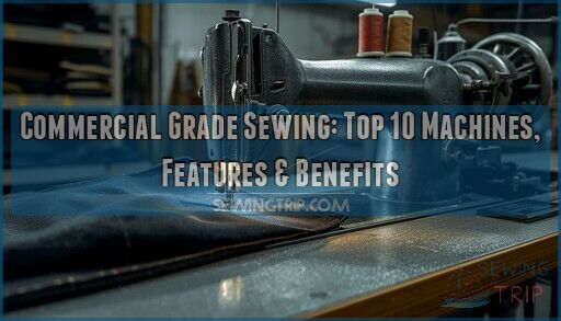 commercial grade sewing