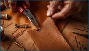 common leather sewing thread mistakes common leather sewing thread mistakes