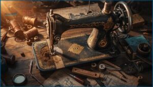 common sewing machine troubles