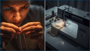 comparing manual vs. automatic needle threaders comparing manual vs. automatic needle threaders