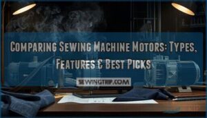 comparing sewing machine motors comparing sewing machine motors