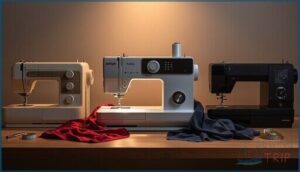 comparison with similar sewing machines comparison with similar sewing machines