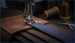 compatibility with heavy-duty needles and threads compatibility with heavy-duty needles and threads