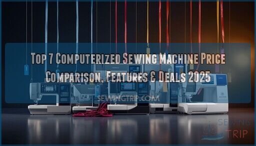 computerized sewing machine price