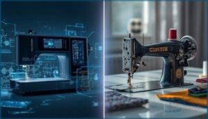 computerized vs mechanical sewing machines computerized vs mechanical sewing machines