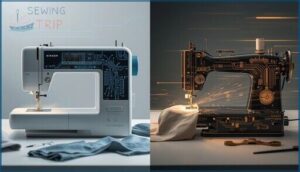 computerized vs. mechanical models computerized vs. mechanical models