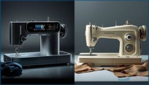 computerized vs. mechanical models