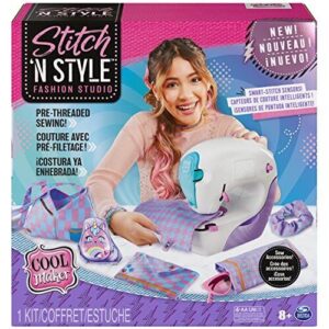 8 Best Child's Sewing Machines: Safe Picks for Young Sewers (2025) 3 Cool Maker Stitch N Style B09RP9H7YS