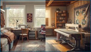 cost and space considerations