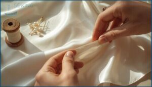 couture seams and french seams