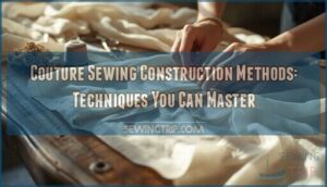 couture sewing construction methods