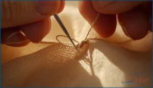 creating the first knot creating the first knot