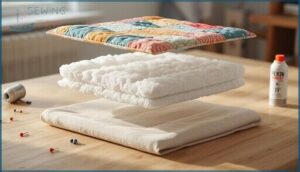 creating the quilt sandwich creating the quilt sandwich