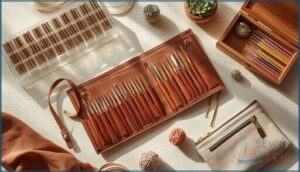 crochet hook organization and storage options crochet hook organization and storage options
