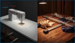 custom-fit vs. universal extension tables