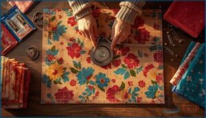 cutting fabric accurately cutting fabric accurately