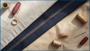 decorative and practical uses of straight stitches decorative and practical uses of straight stitches