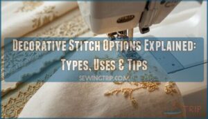 decorative stitch options explained decorative stitch options explained