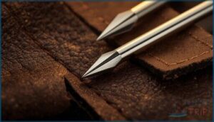 diamond point needles for dense hides diamond point needles for dense hides