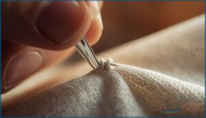 double-knotting for security double-knotting for security