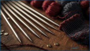 double-pointed needles double-pointed needles