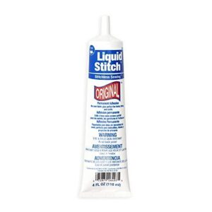 10 Best Fabric Glues for Denim: Expert Picks & How to Apply 6 Dritz Original Liquid Stitch, 4 Fluid B0018NA0F8
