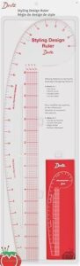 Sewing Pattern Sleeve Fitting: How to Measure, Draft & Adjust 2 Dritz Styling Design Ruler Rulers B001BDEOVG