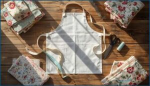 easy square aprons tutorial easy square aprons tutorial