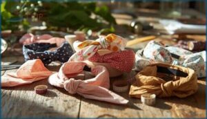 elastic and knotted headbands elastic and knotted headbands