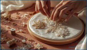 embellishment and detail work in couture