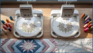 embroidery and quilting capabilities embroidery and quilting capabilities