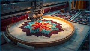 embroidery and quilting capabilities embroidery and quilting capabilities