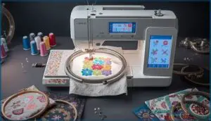 embroidery and quilting functions embroidery and quilting functions