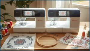 embroidery and quilting machine capabilities embroidery and quilting machine capabilities