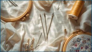 embroidery and quilting needles embroidery and quilting needles