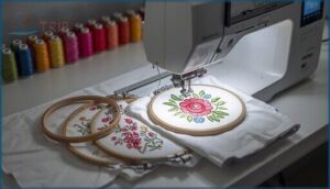 embroidery area size and hoop compatibility embroidery area size and hoop compatibility