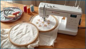 embroidery area size and hoop options embroidery area size and hoop options