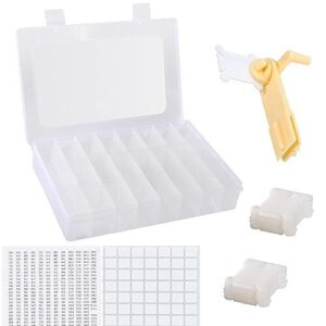 Top 10 Embroidery Tools & Supplies: Expert Reviews for 2025 5 Embroidery Floss Organizer, Cross Stitch B0BX3TJ9GC